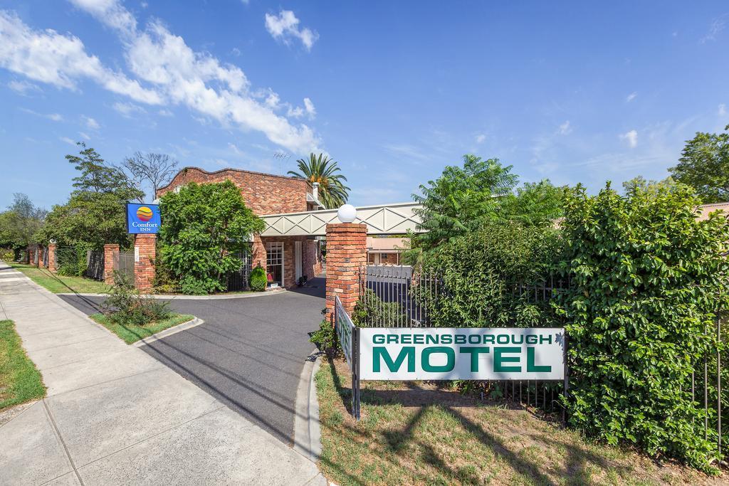 Greensborough Motel Melbourne Exterior photo