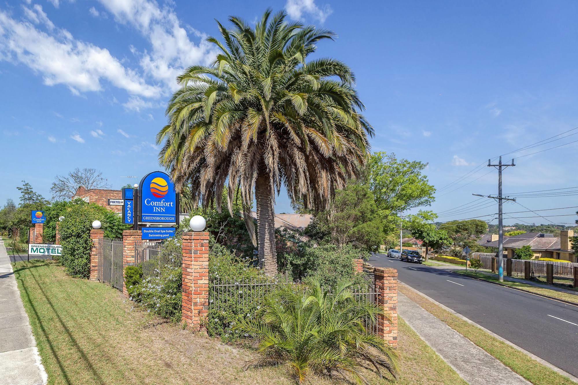 Greensborough Motel Melbourne Exterior photo